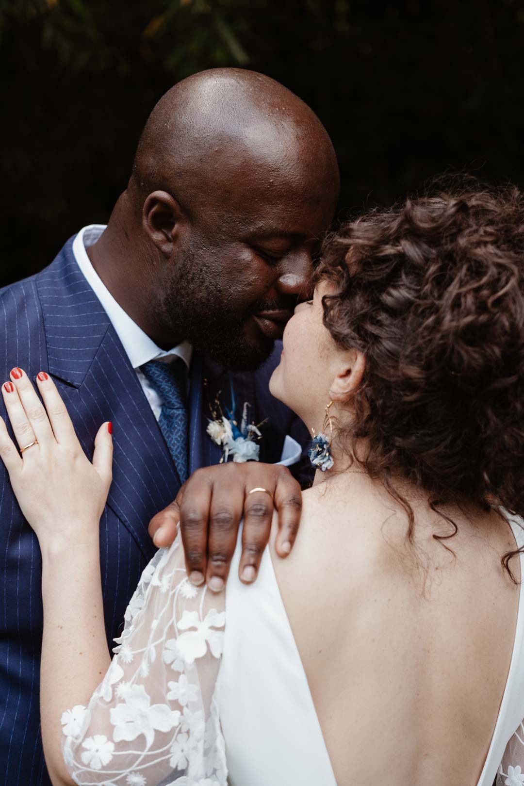 Photo couple Lucie Pouliquen